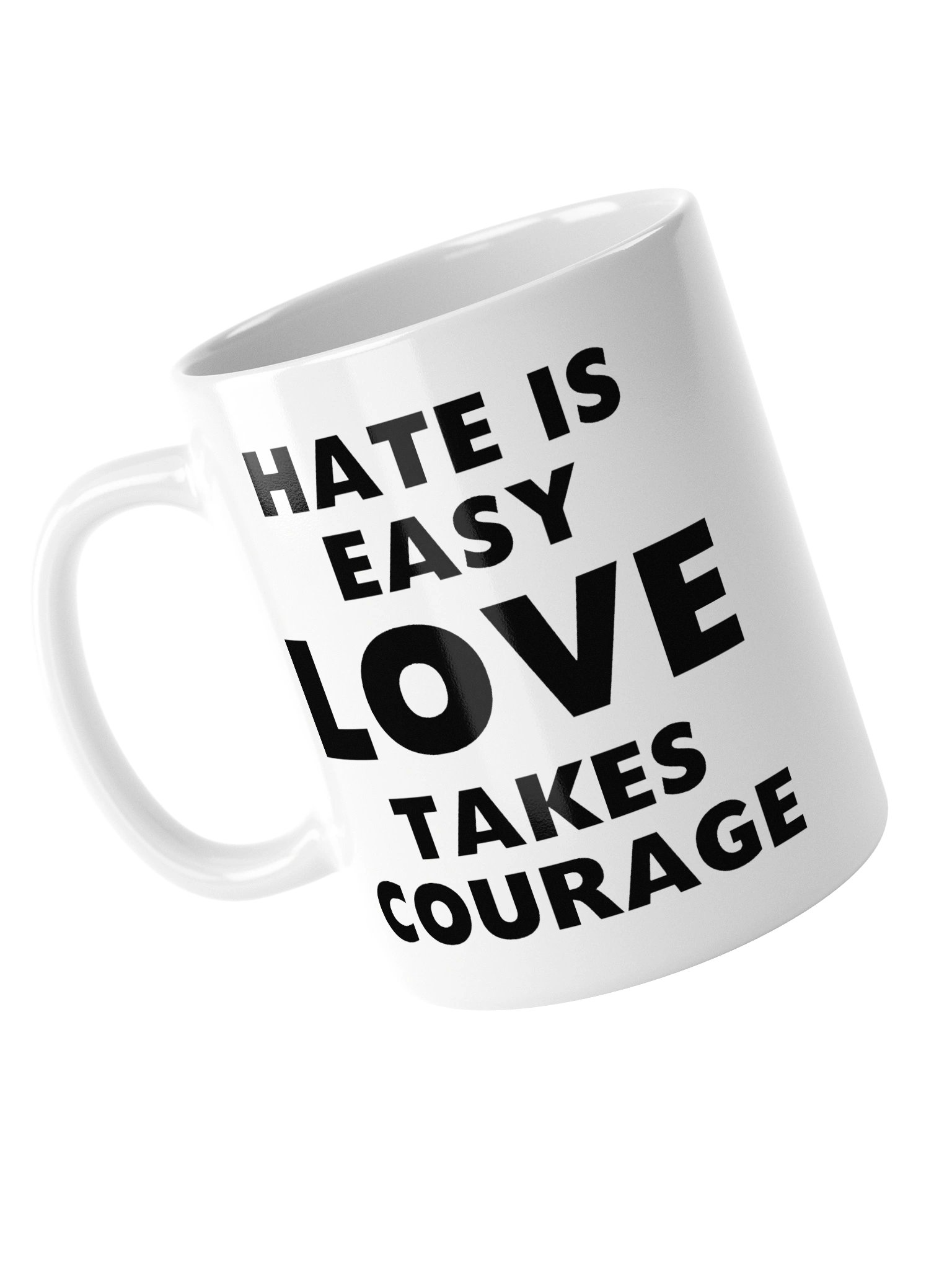 Hate Love Courage Mug product image (13)