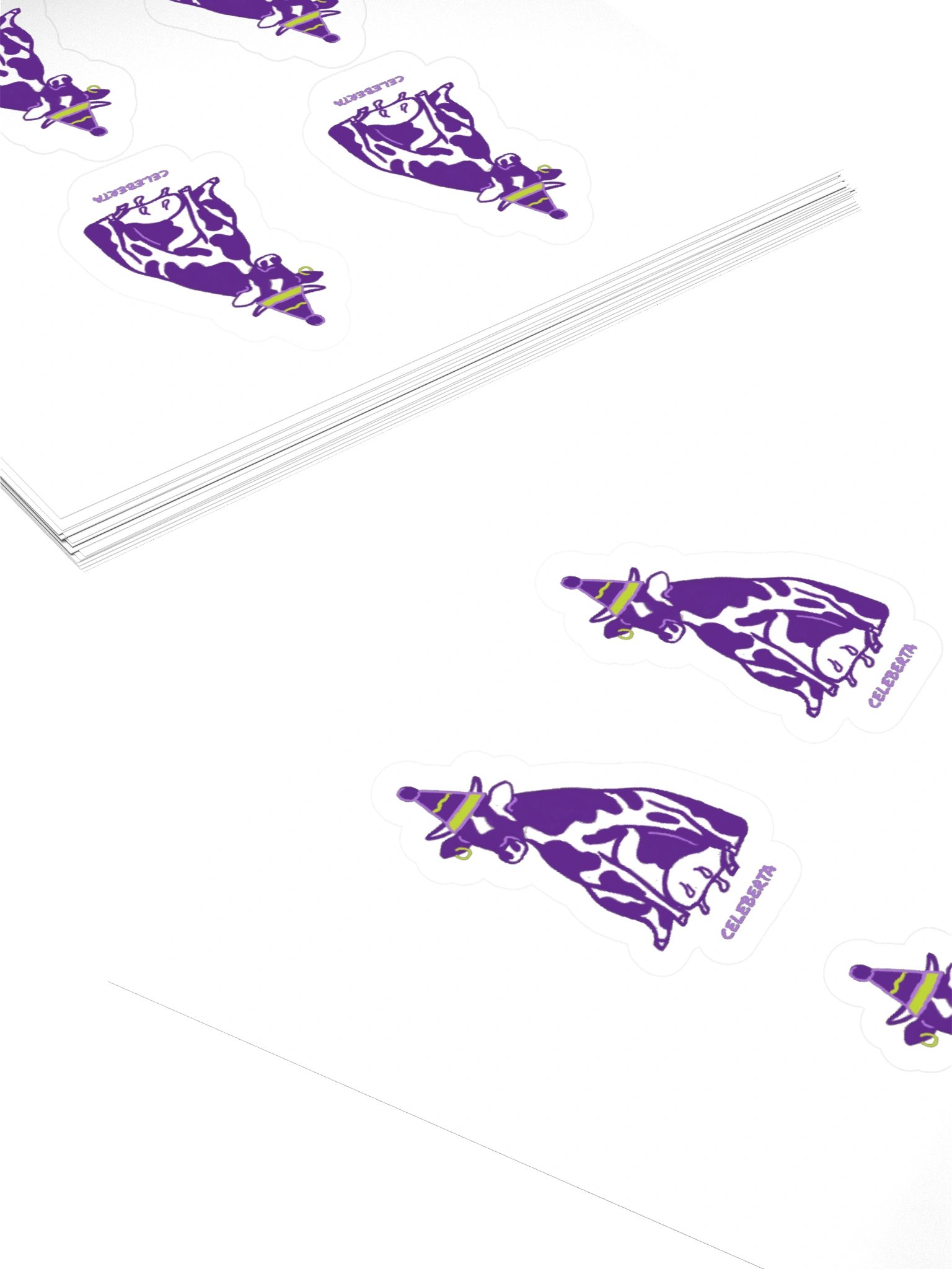 Celeberta - Sticker (small) product image (4)