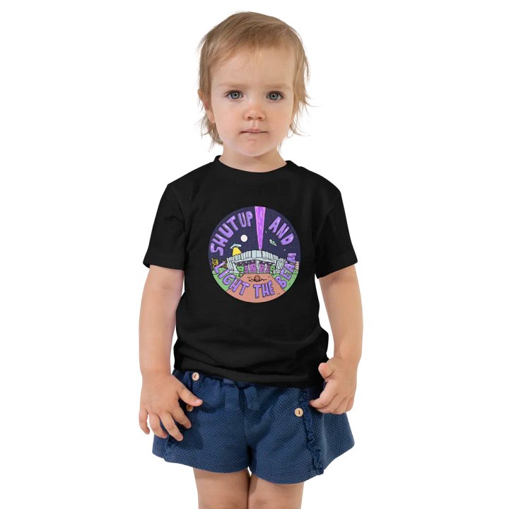 Shut Up and Light the Beam Kid Tee - The Beam Collection product image (1)