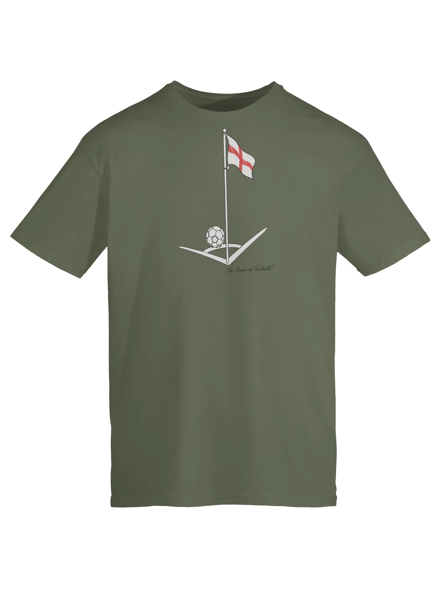 The Home of Football Unisex Tee product image (5)