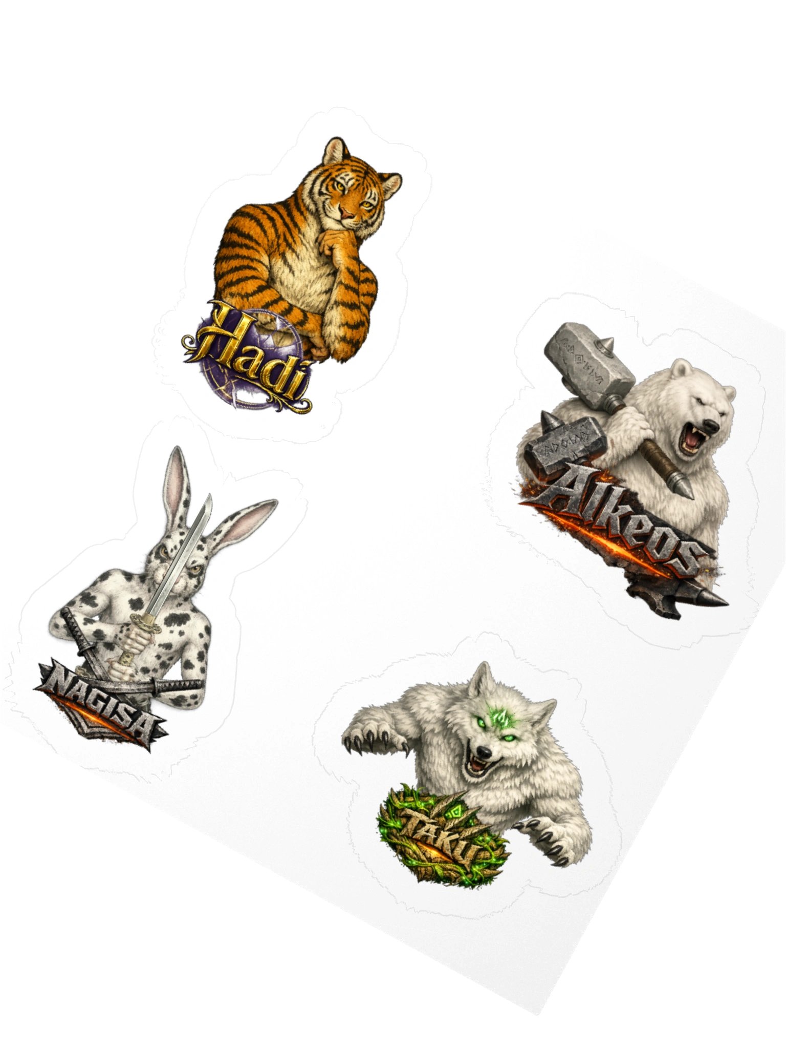 Wyld Kin Power Stickers product image (2)