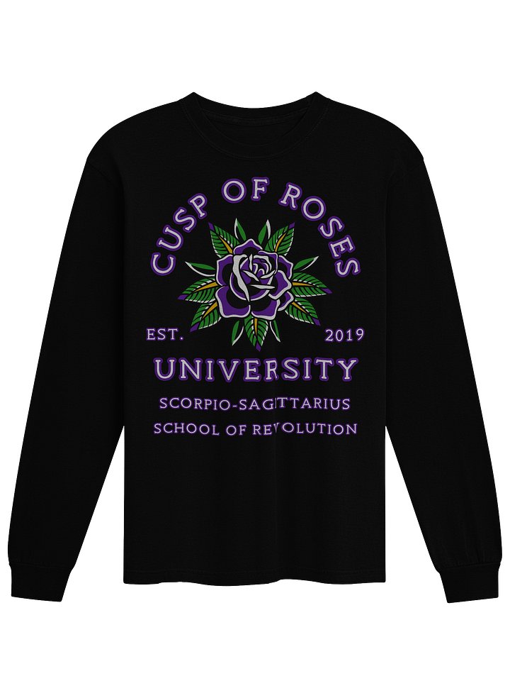 school of revolution long tee product image (1)