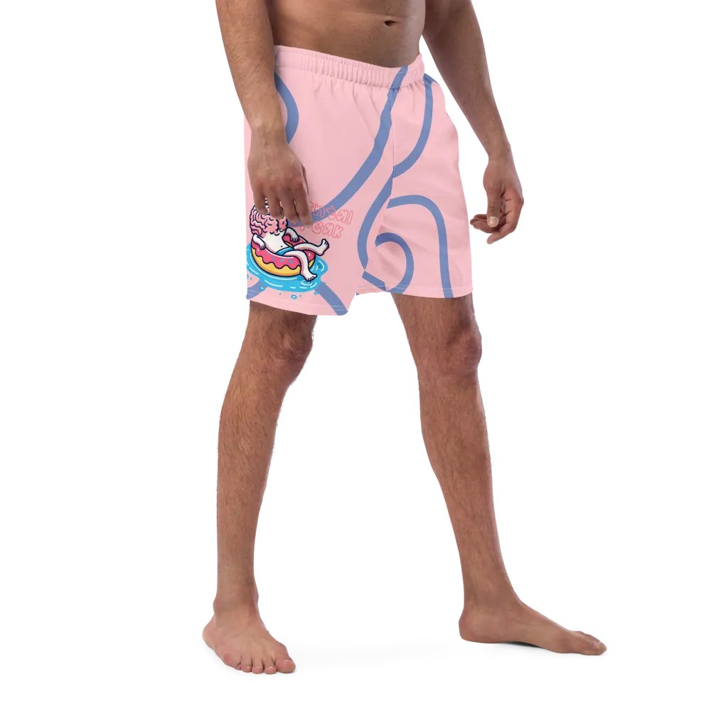 Mental Break Men's Swim Trunks product image (8)