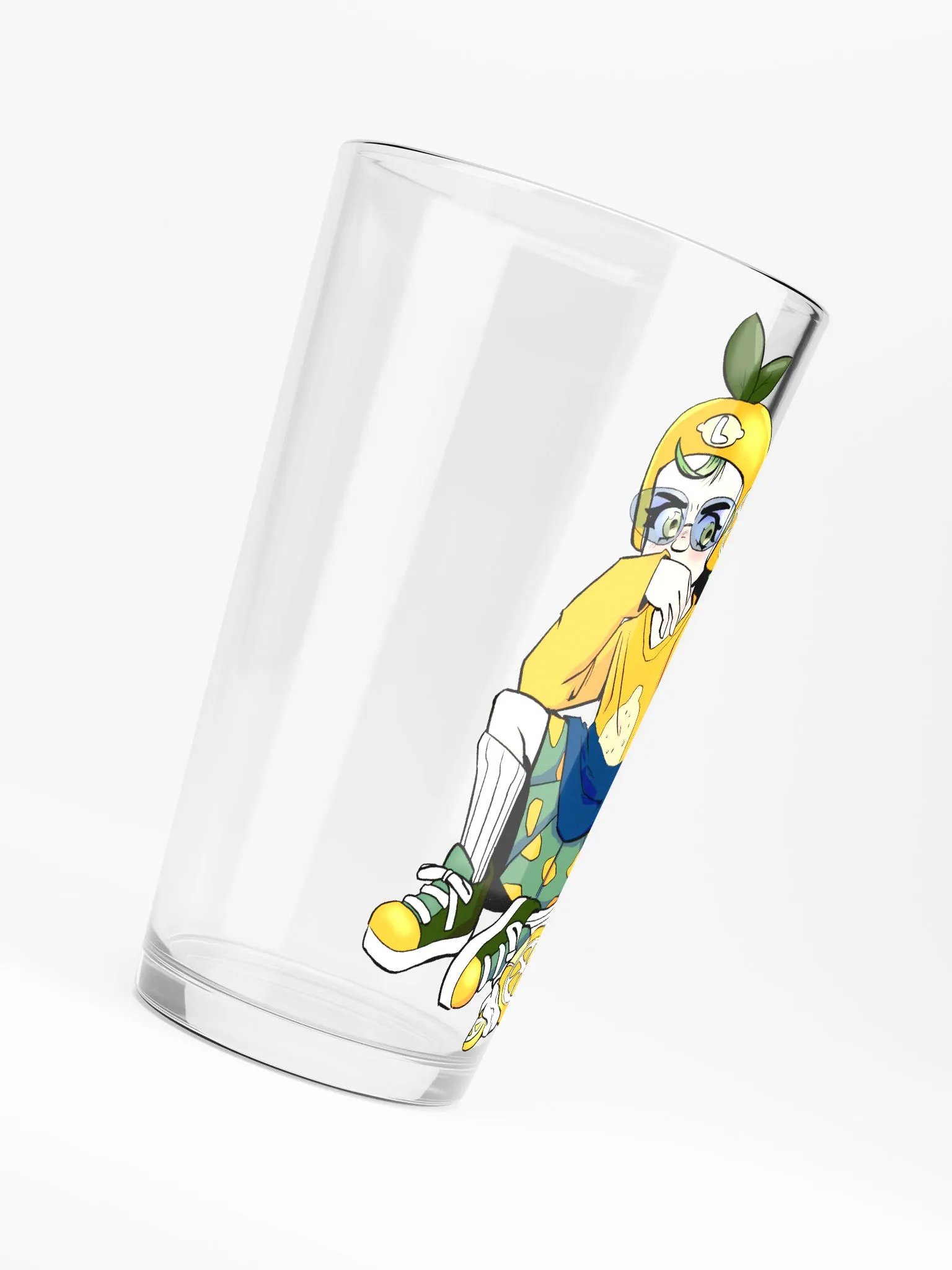 Lemona Shaker Pint Glass product image (6)