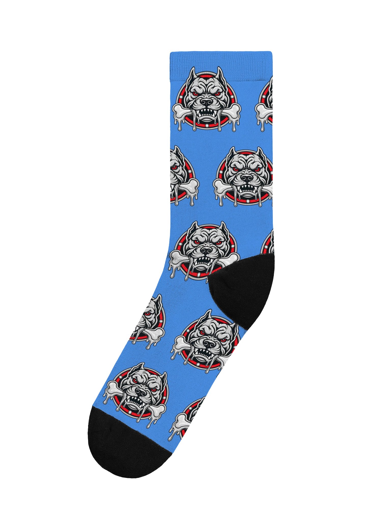 Boro Bonedawgs Crew Socks - Royal Blue product image (1)
