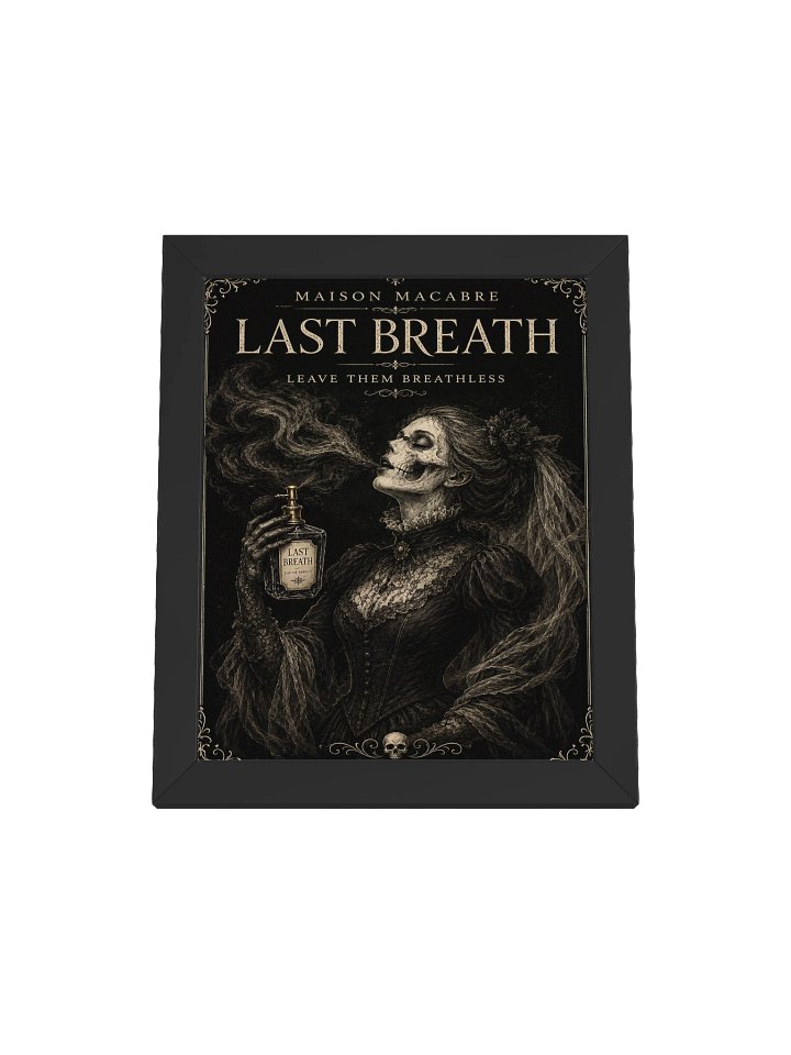 Last Breath Poster product image (1)