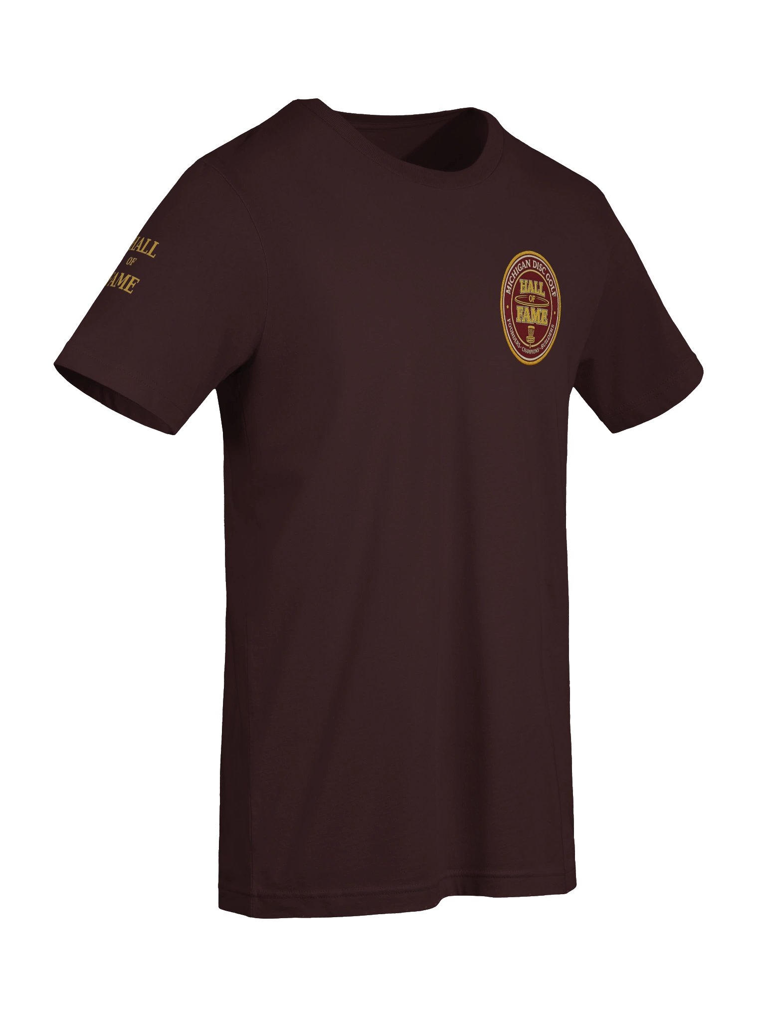 2026 First Edition Michigan Disc Golf Hall of Fame Tee product image (7)