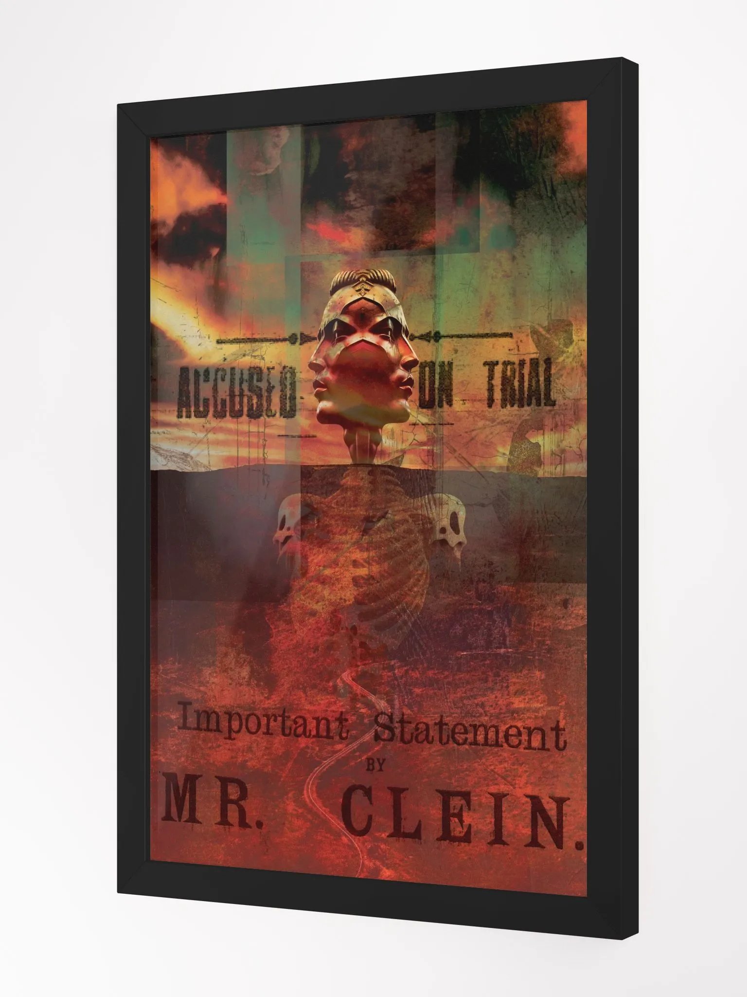 An Important Statement by Mr. Clien product image (2)