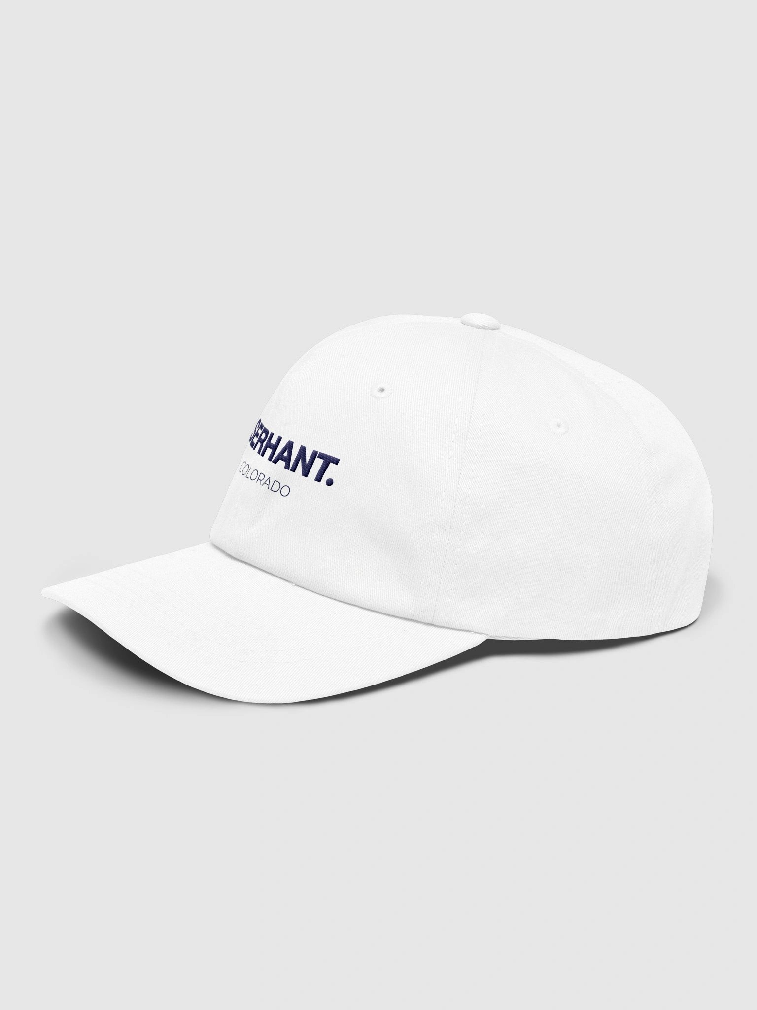 SERHANT. Colorado White Dad Hat product image (3)