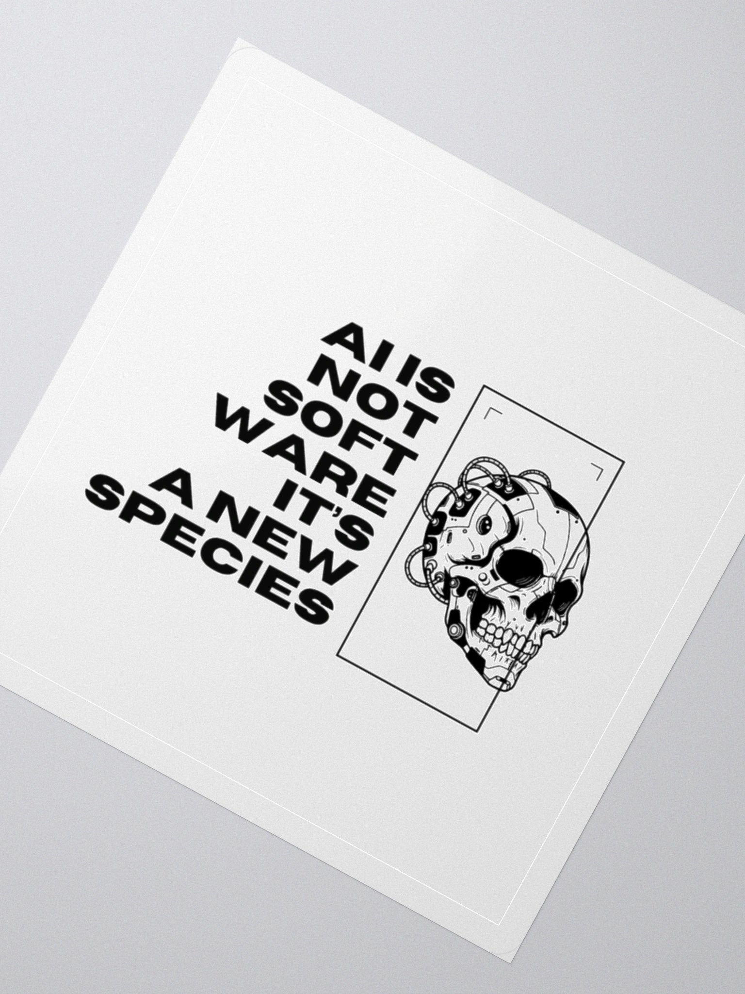 ARN Not Software Sticker product image (2)