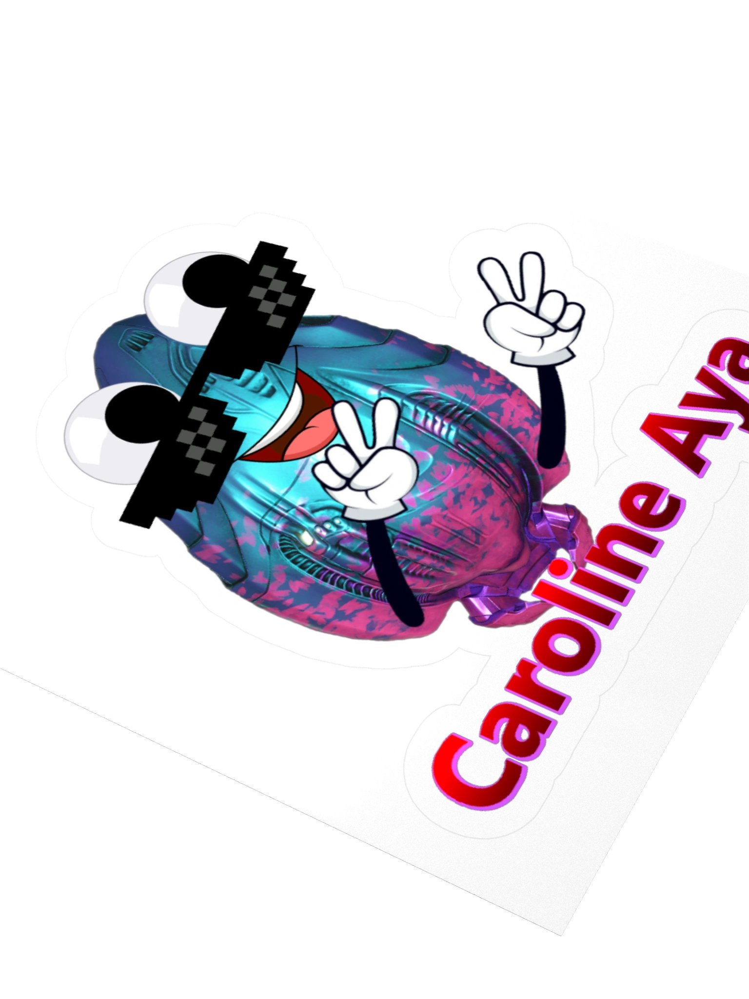 Caroline Aya Sticky Stickers product image (9)