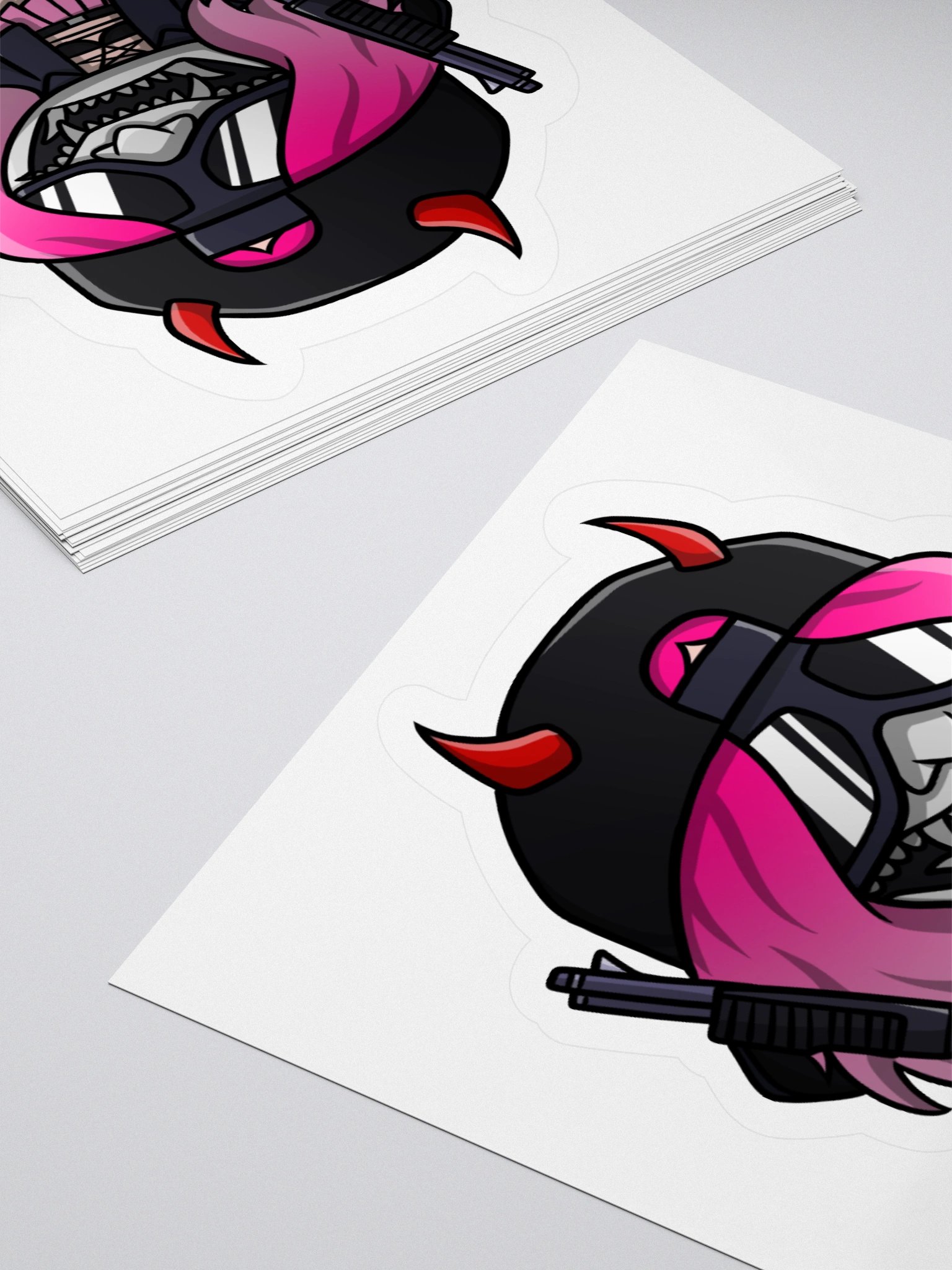 Luna "Sakura" Purpose Chibi Sticker product image (11)