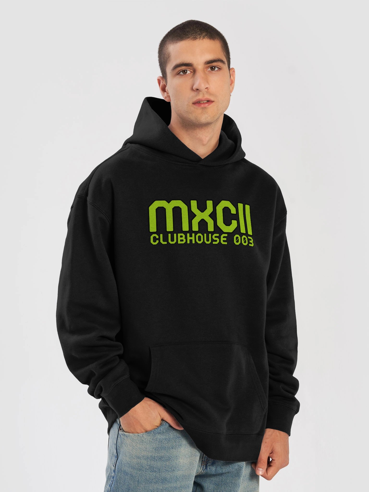 Green MXCII 003 Oversized Sweatshirt product image (33)