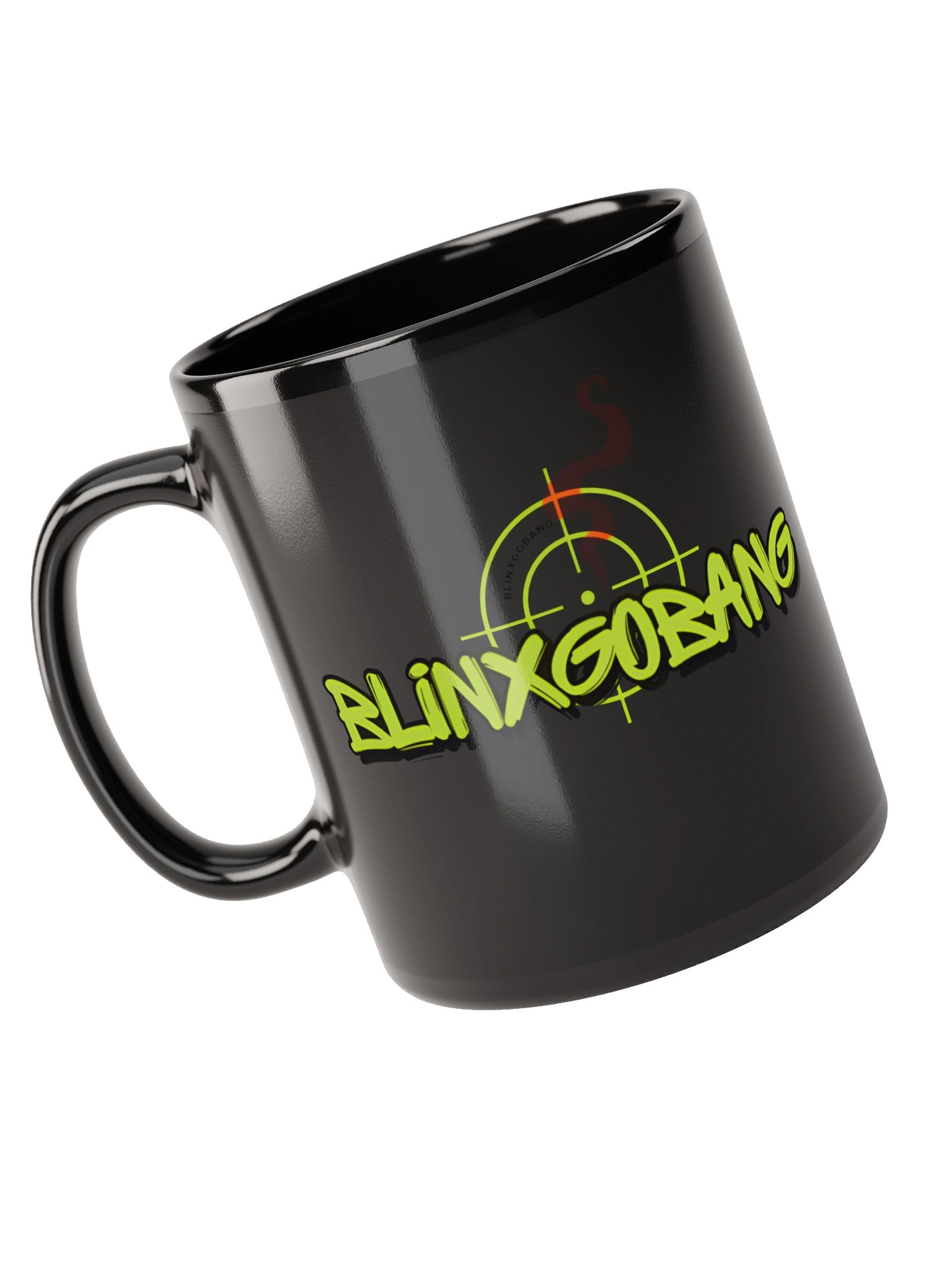 Blinx Gobang Graffiti Target Ceramic Mug product image (6)