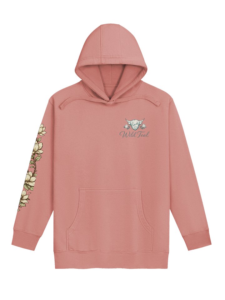 Wild Teal – Soft Soul Hoodie product image (14)