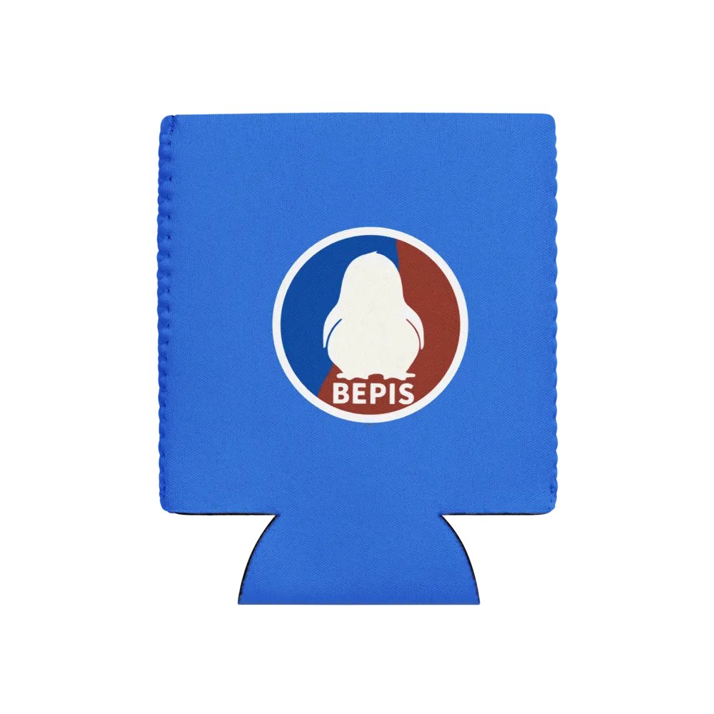 Bepis | Coozie Can Cooler by Sublicolor product image (1)