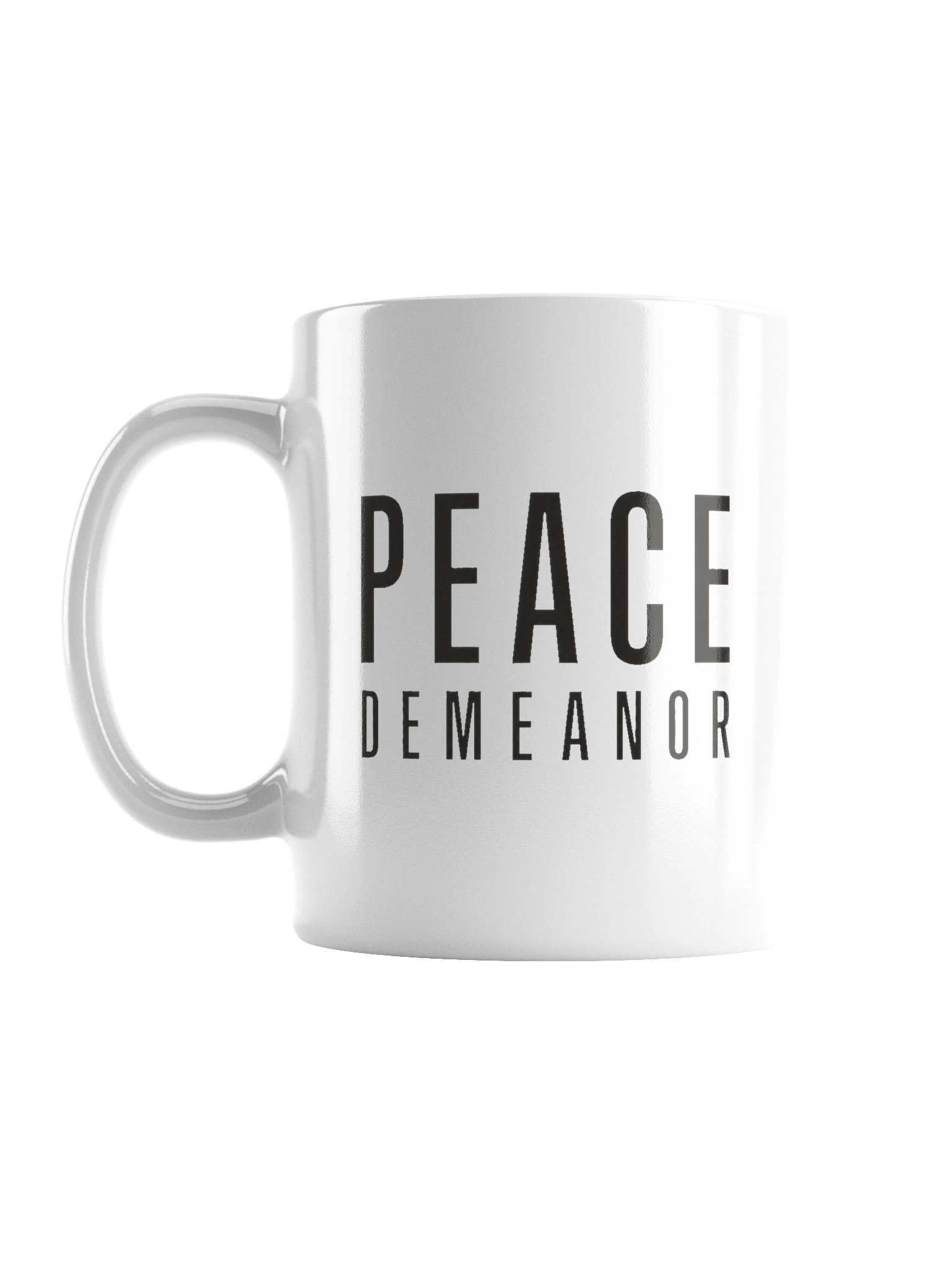 Peace Demeanor Mug product image (1)