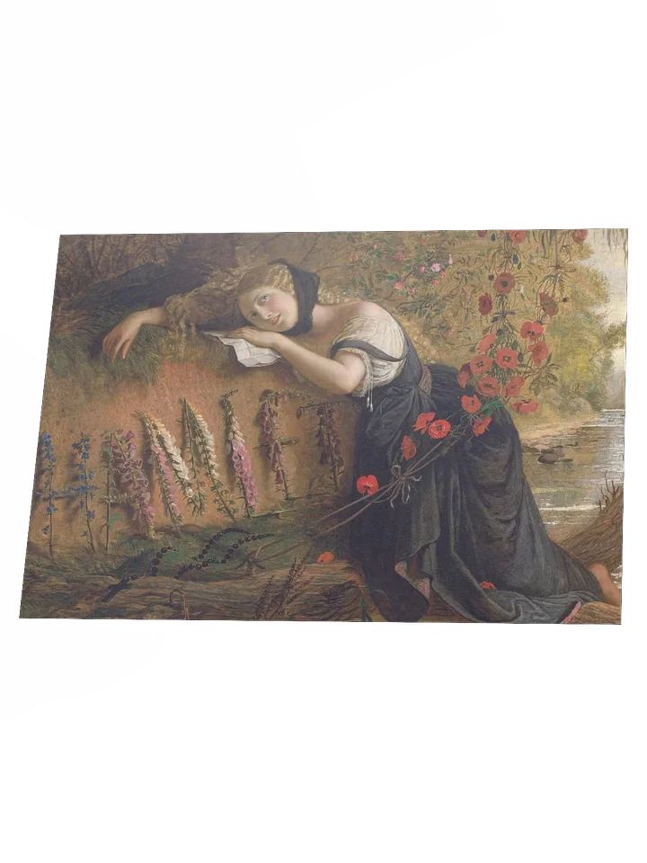"Ophelia" by Joseph Severn Poster product image (2)