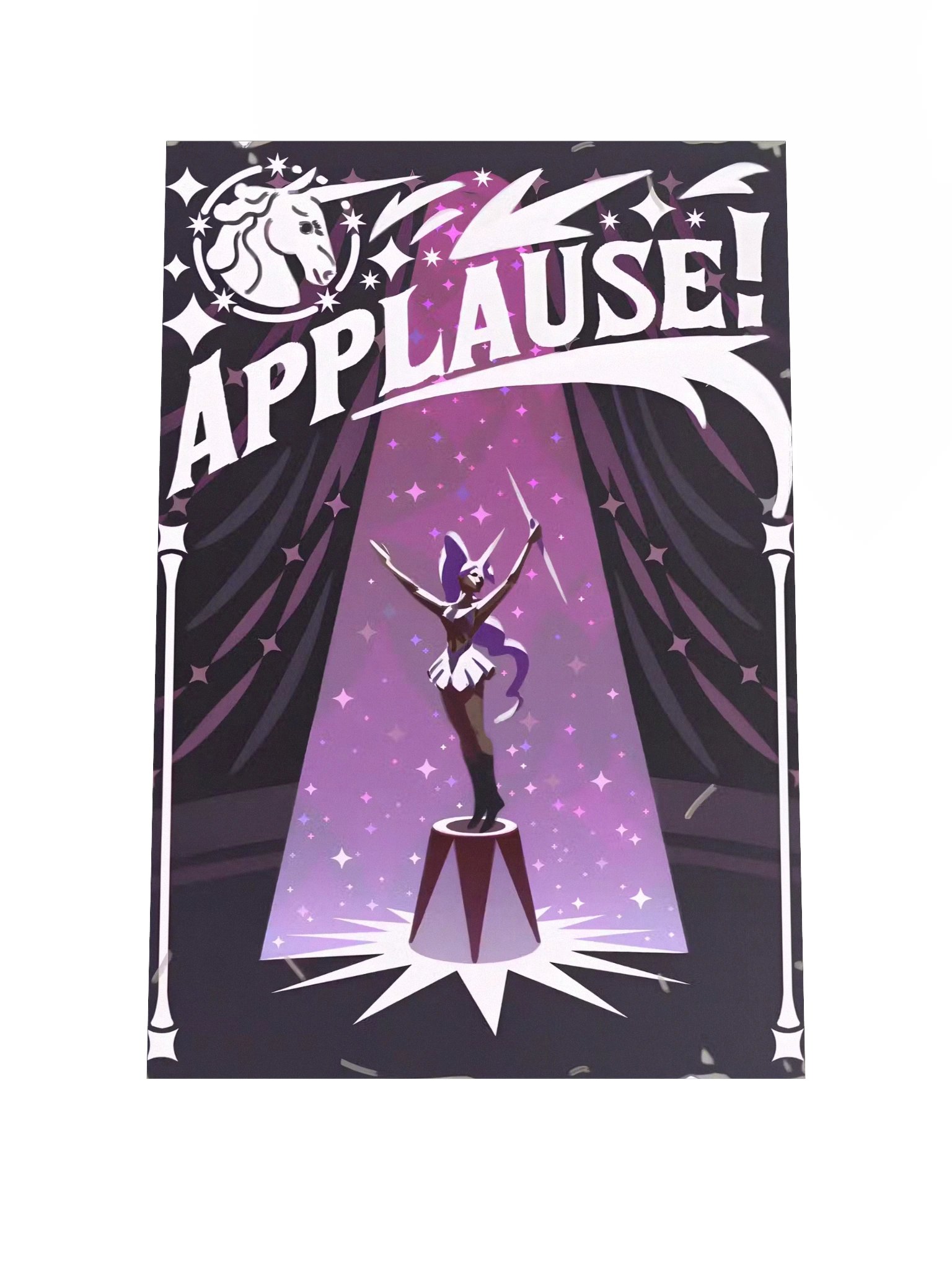 Celeste Thanks for Voting Poster product image (1)