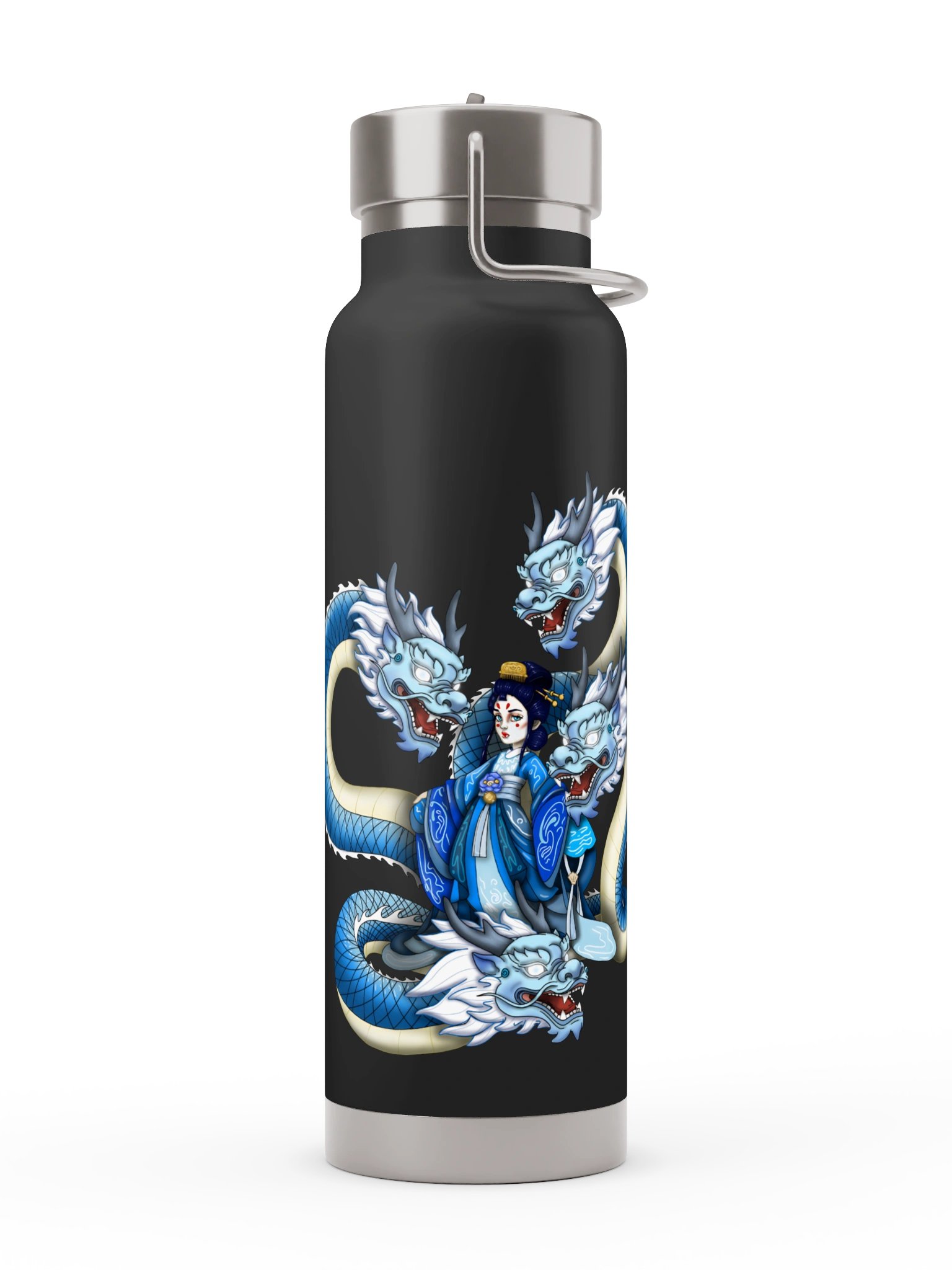Japanese Pantheon Scylla: Water Bottle (Staw Lid) - Goblin product image (1)