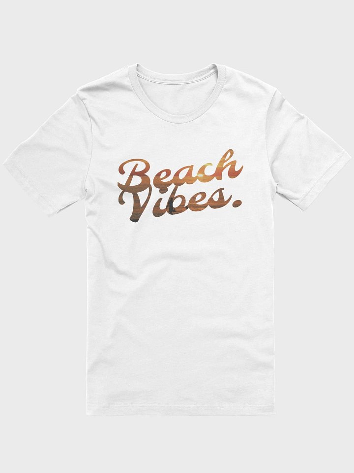 Beach Vibes Sunset T-Shirt product image (1)