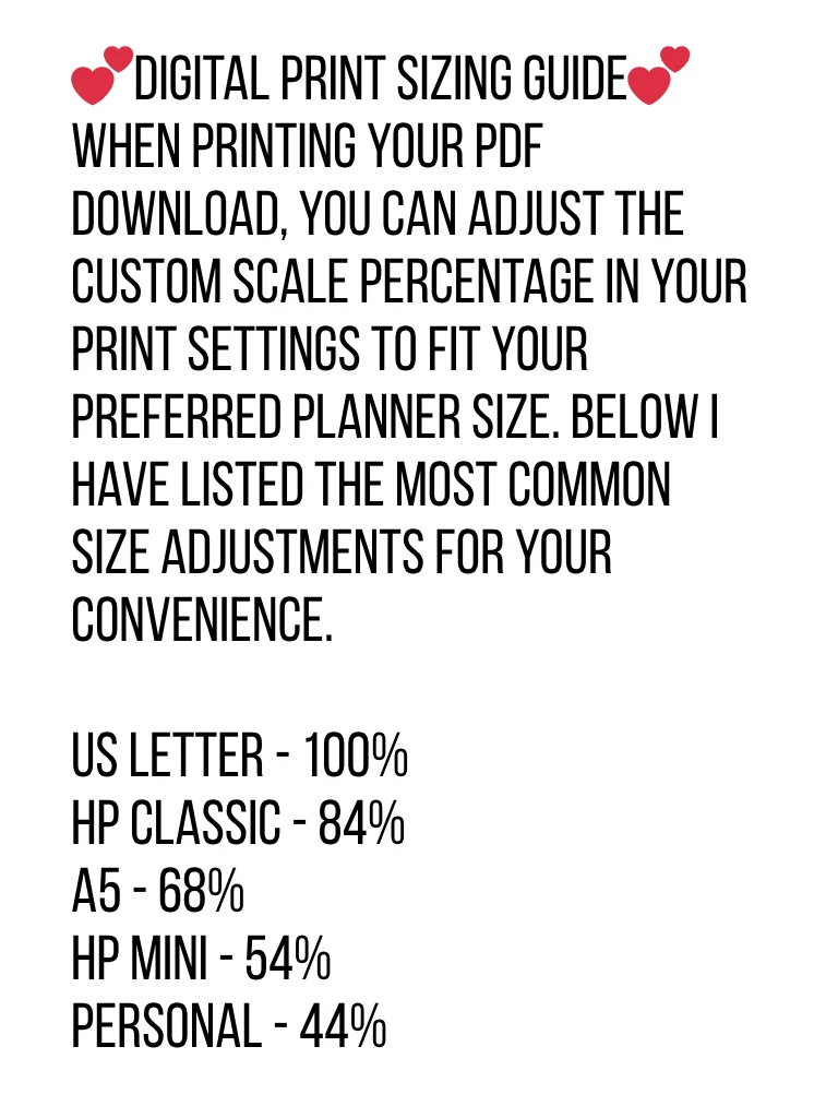 Meal Planner - Printable PDF product image (5)
