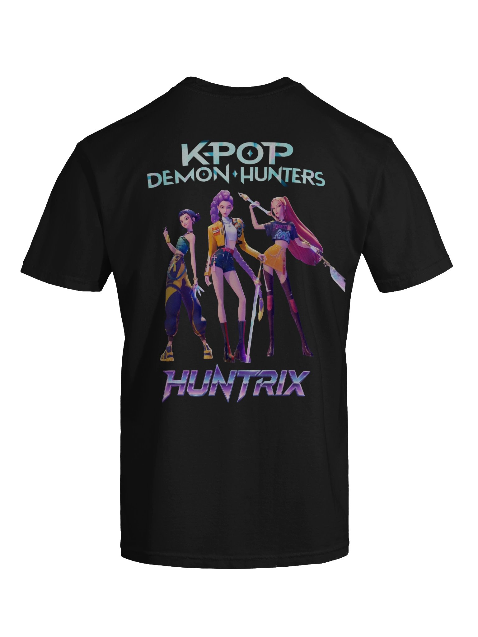 HUNTRIX Demon Hunters K-Pop MALE T-Shirt product image (9)