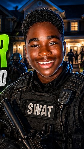 I BECAME the best SWAT OFFICER in the WORLD #youtuber #fypage #reel #roblox #viralreel