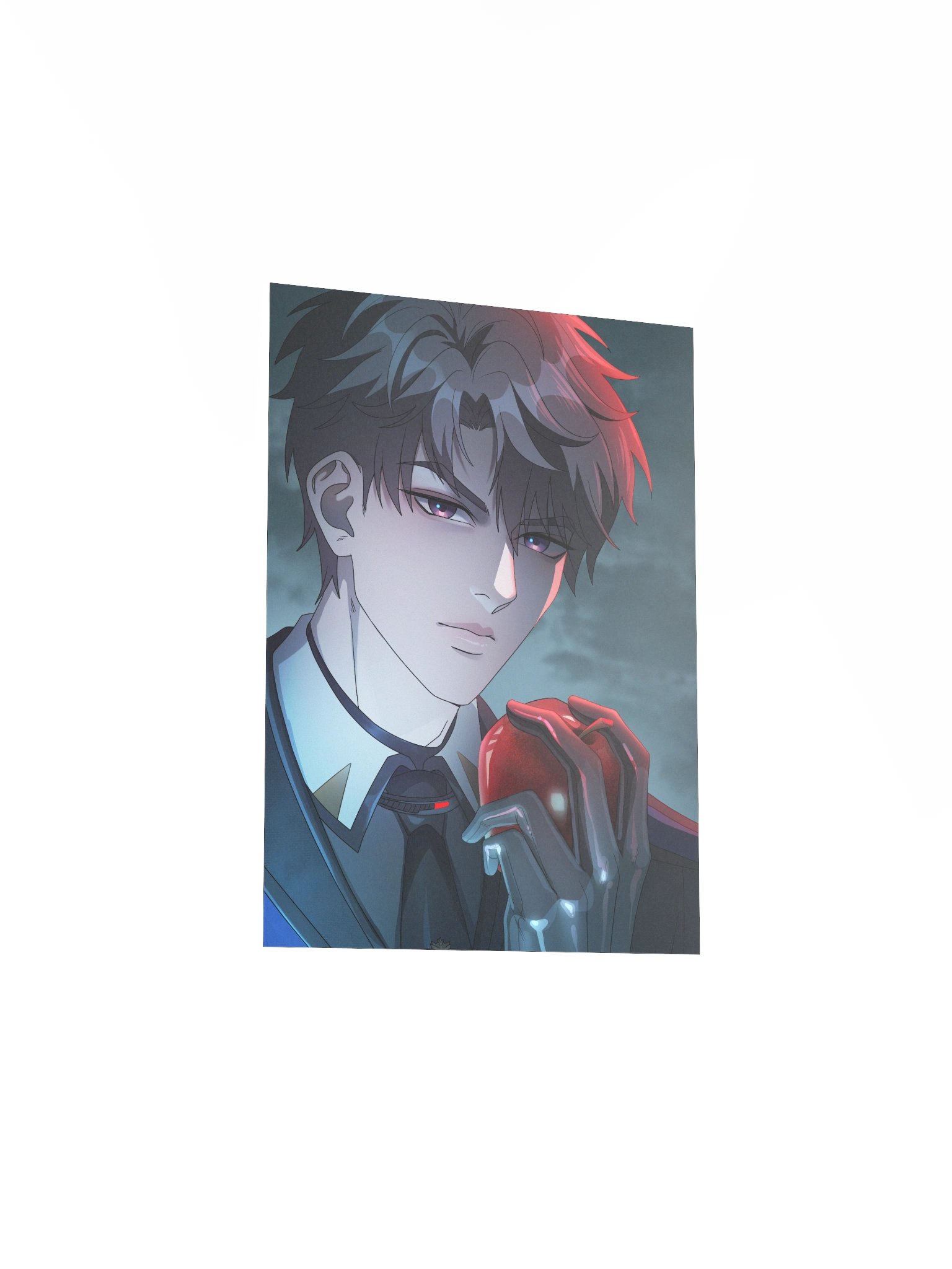 Caleb Apple Art Print product image (3)