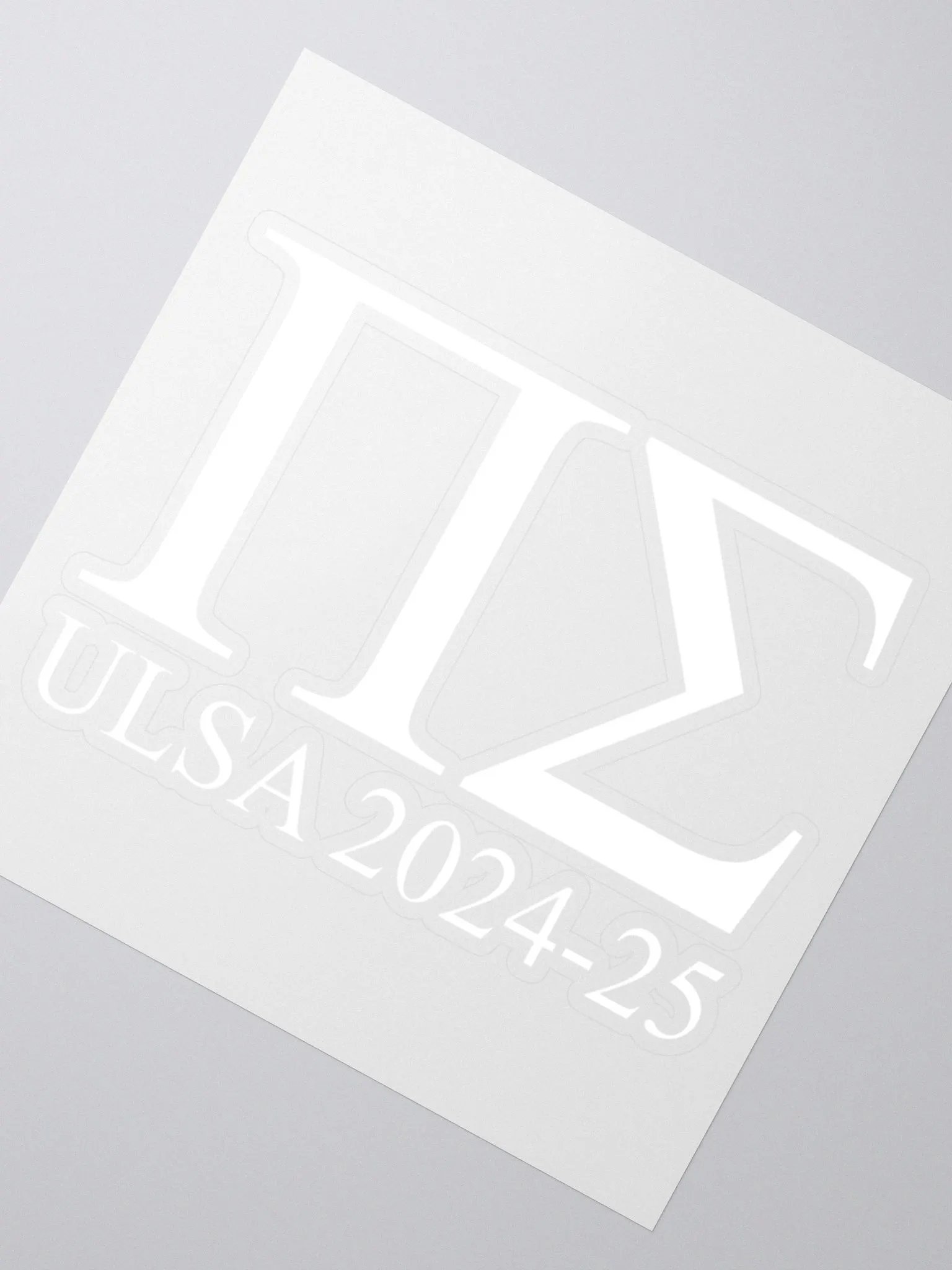 Pi Sig ULSA Sticker product image (2)