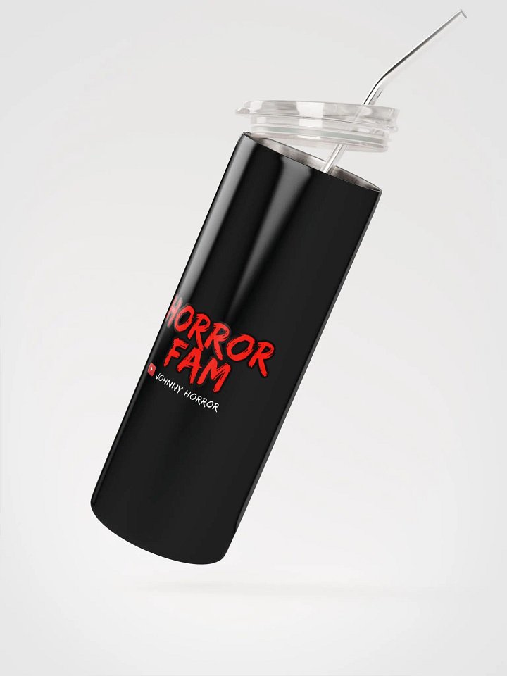 Horror Fam Tumbler Black product image (2)