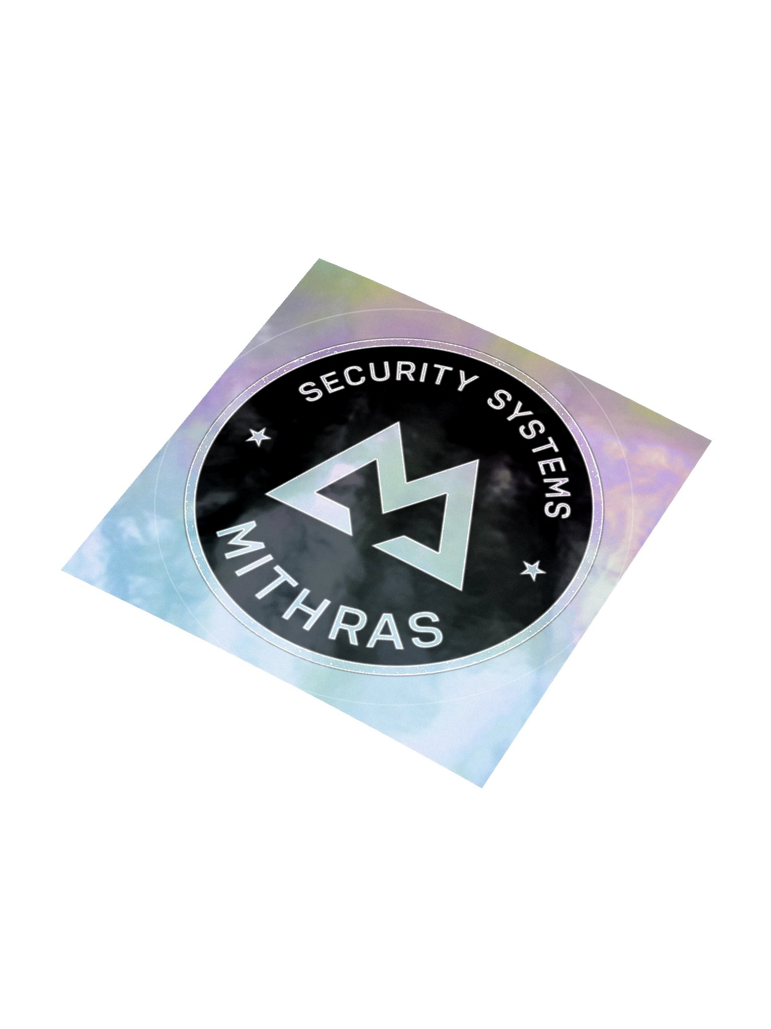 Mithras Security Systems Holograhic Sticker product image (3)