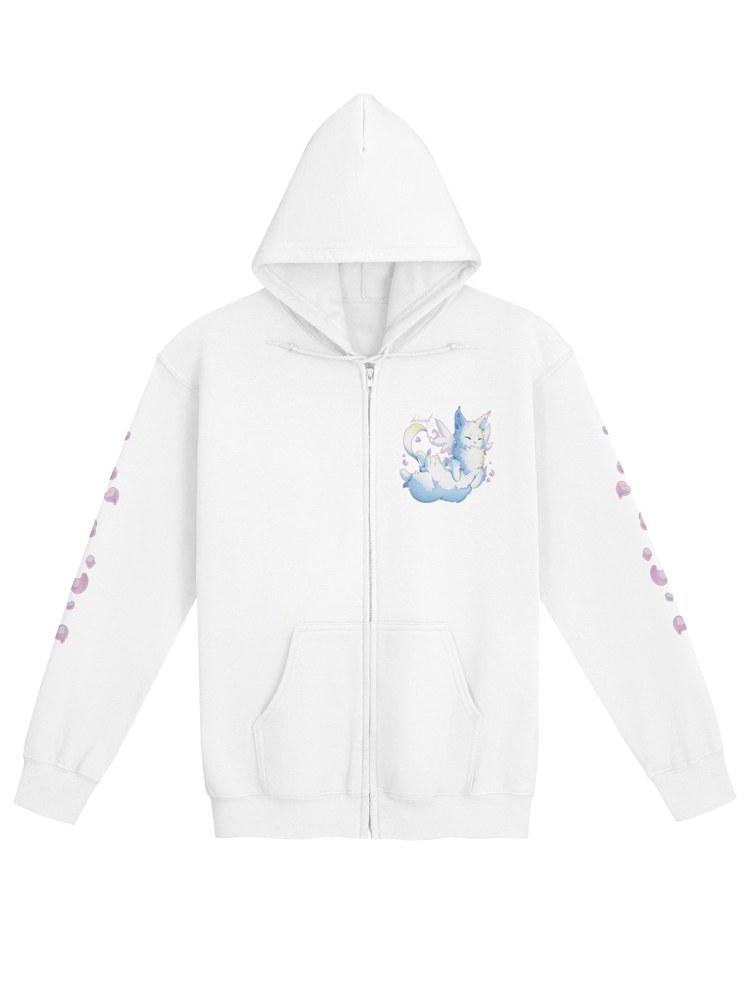 Air Kitsune 2026 Zip Hoodie product image (5)