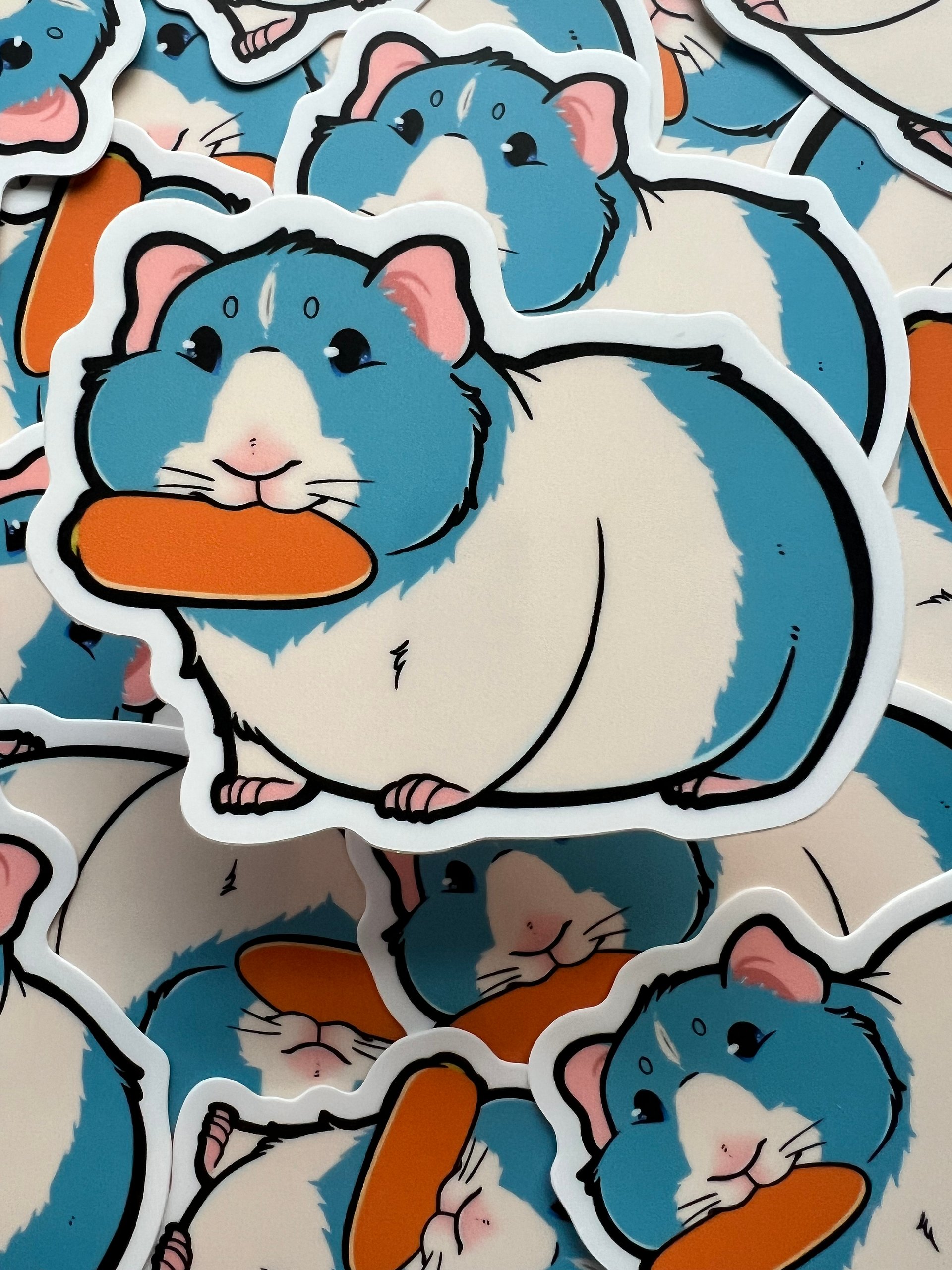 Guinea Pig Sticker product image (1)
