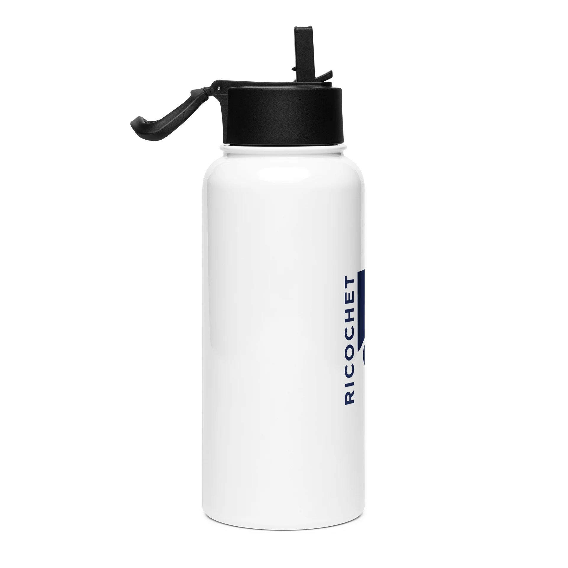 Ricochet Stainless Steel Water Bottle with a Straw Lid product image (2)