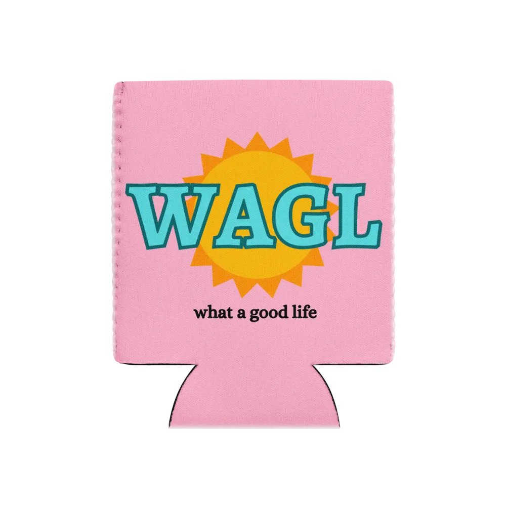 WAGL Coozie Cotton Candy product image (1)