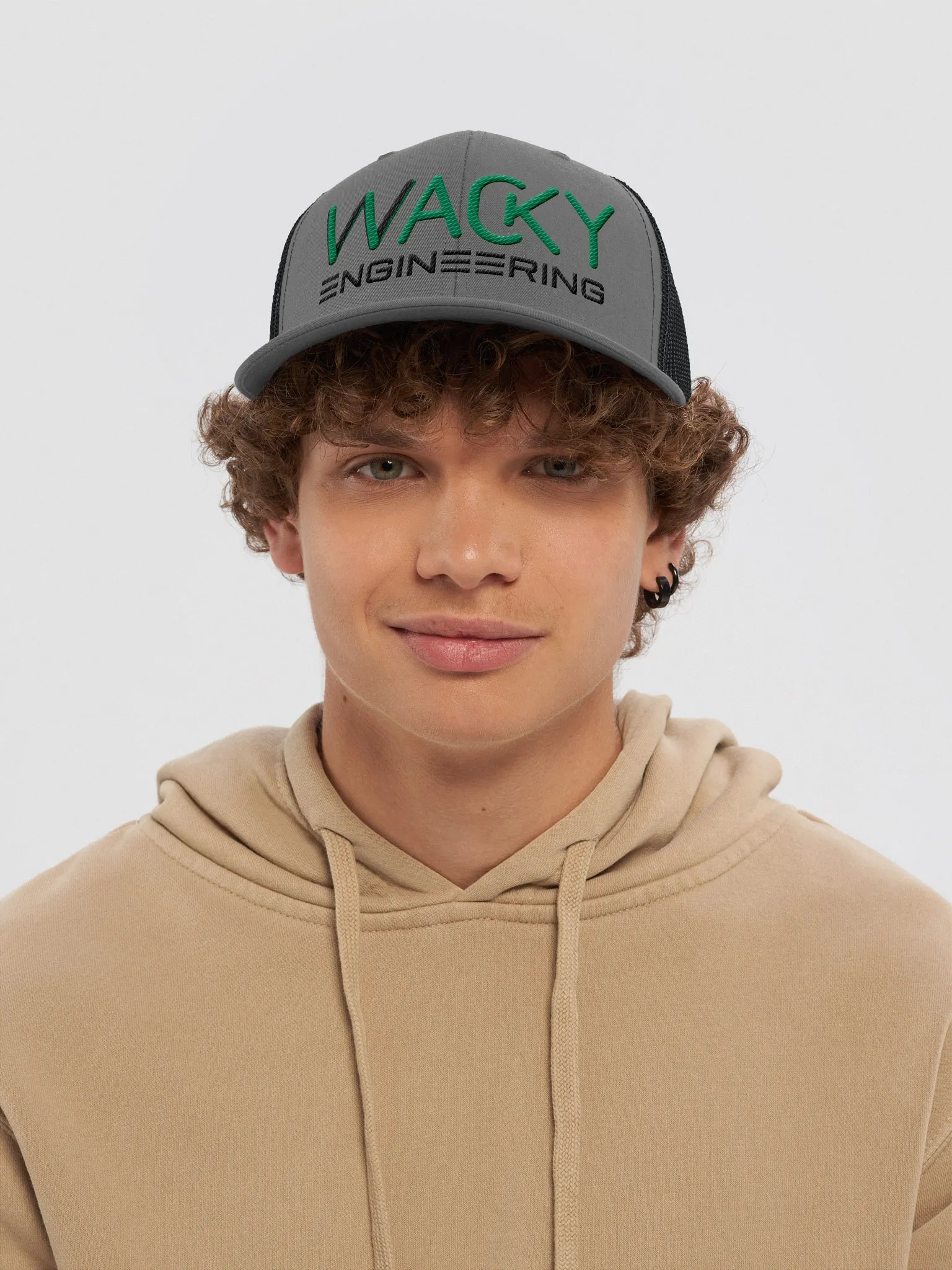 Wacky Engineering Trucker Hat product image (15)