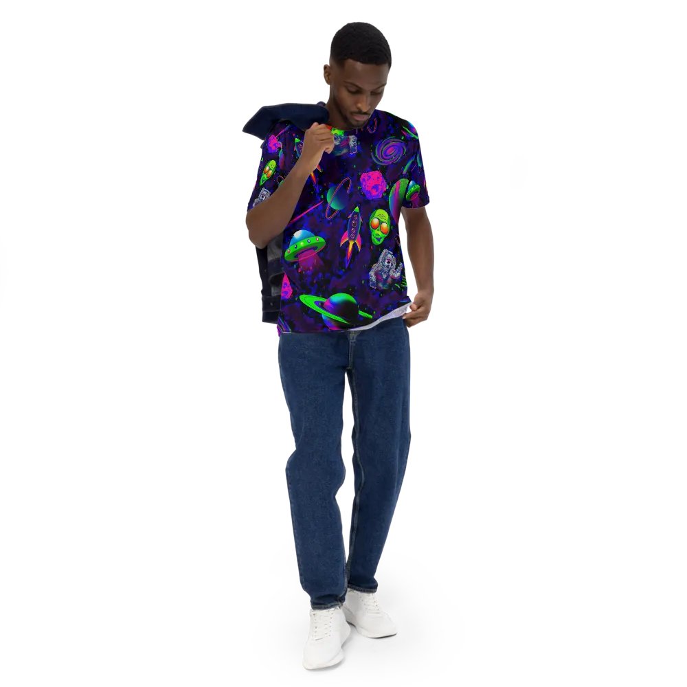 Gamma Galaxy Full Print Shirt product image (5)
