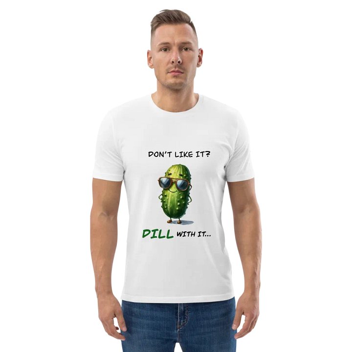 Dill with it - Organic Cotton Short Sleeve T-Shirt product image (2)