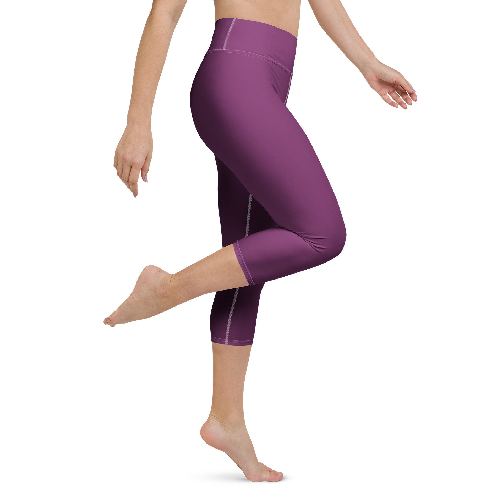 Clinical Capri Leggings (Palatinate Purple) product image (1)