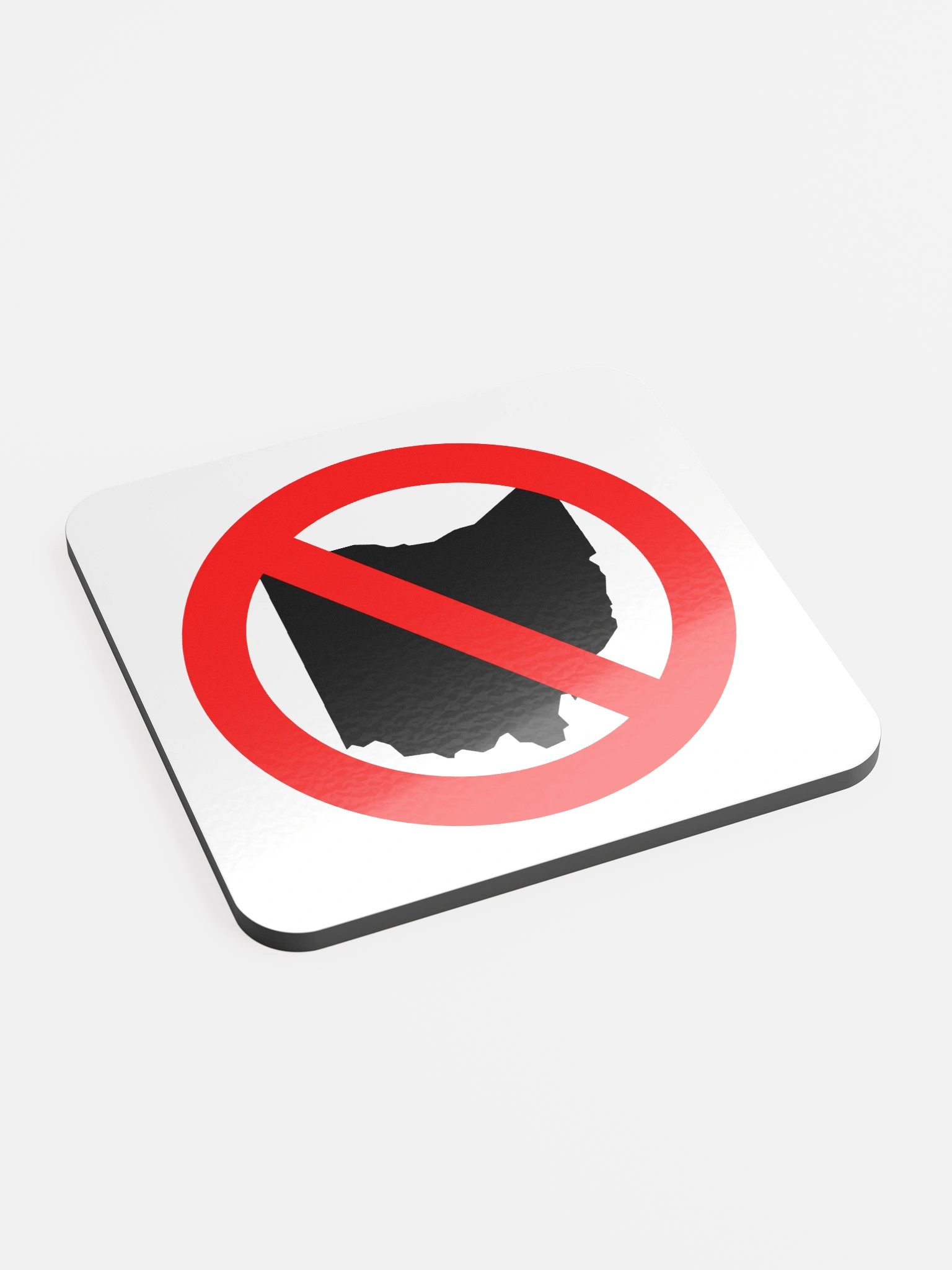 Anti ohio Drink Coaster product image (2)
