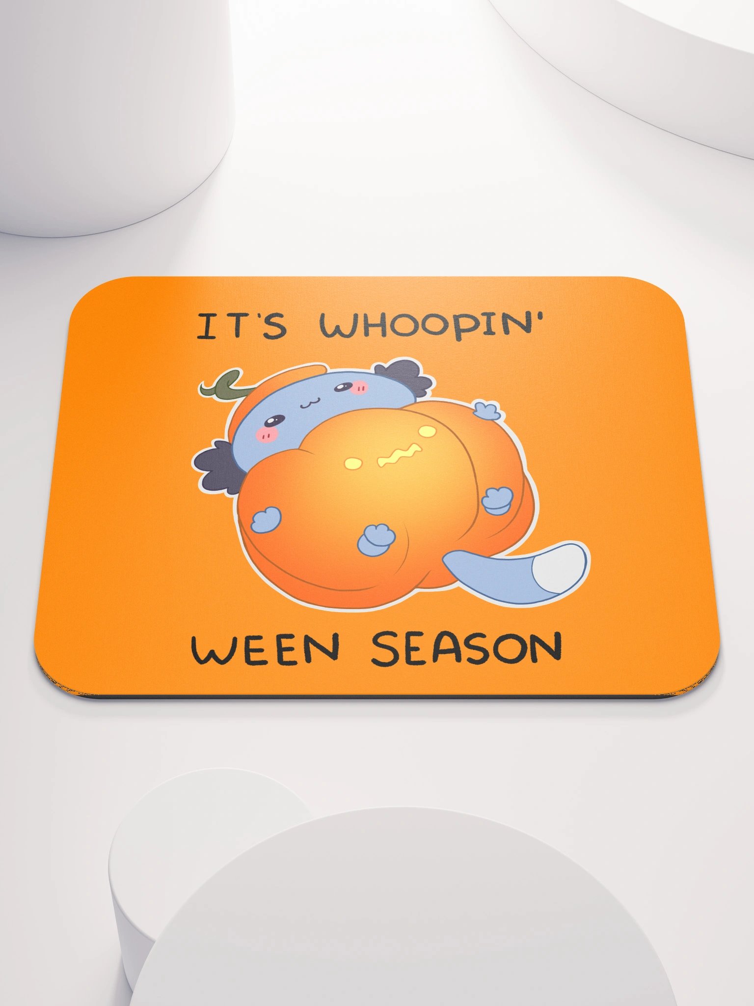 Whoopin Ween Mousepad product image (1)