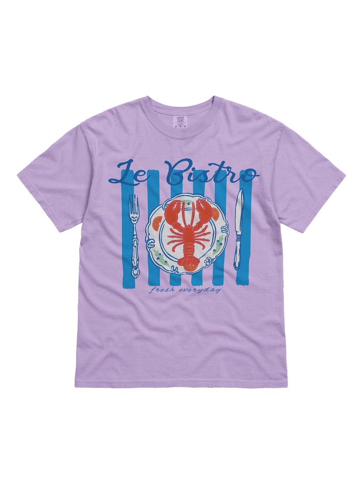 Le Bistro T-Shirt product image (2)