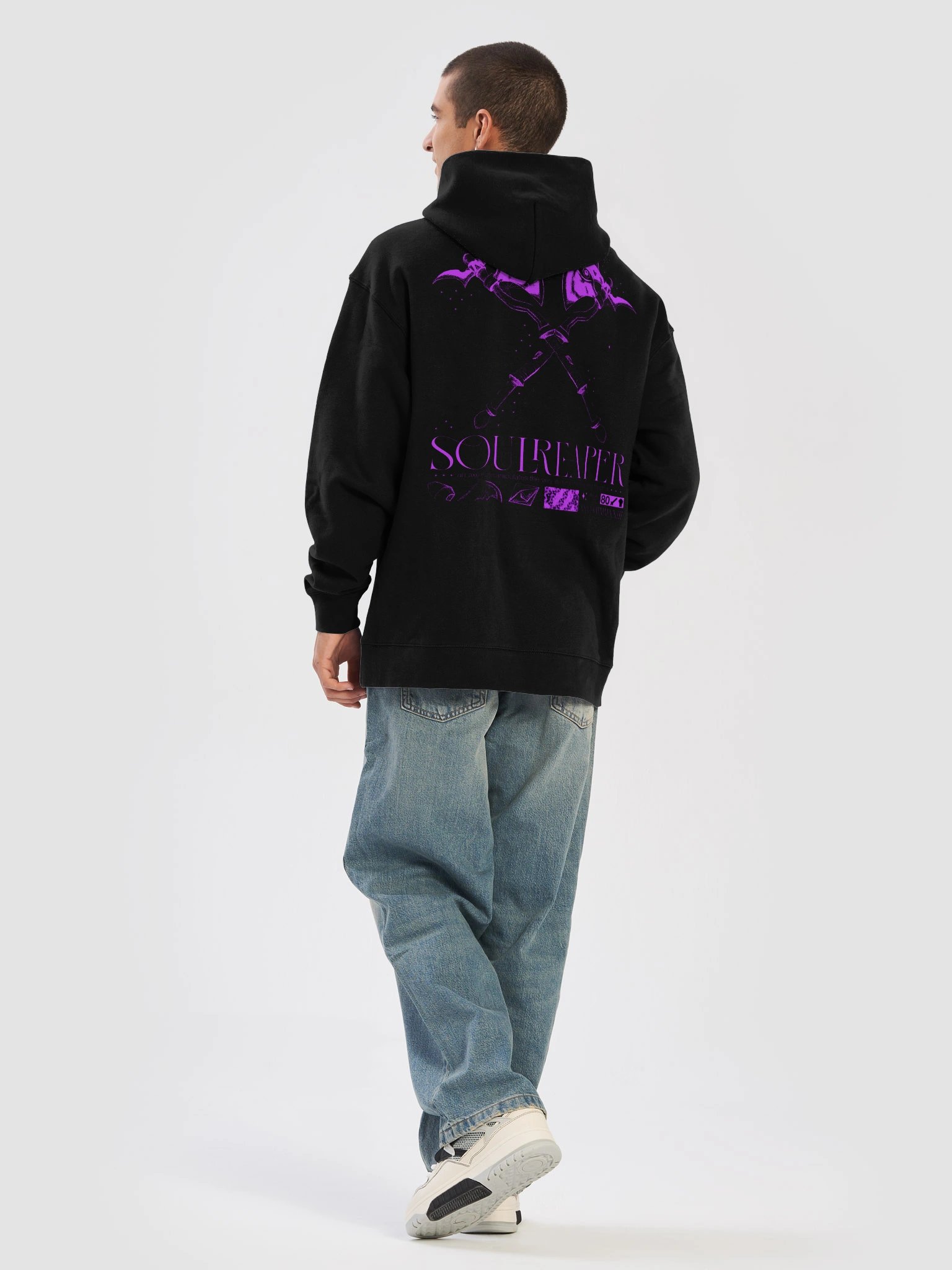 Halloween Soulreaper Axe Hoodie product image (6)
