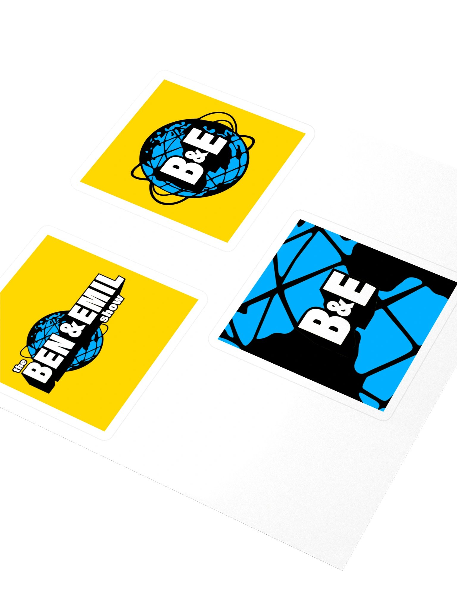 B&E Worldwide Sticker Pack product image (3)