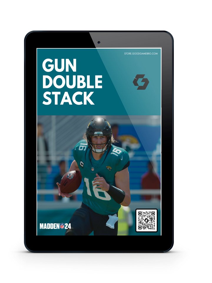 Madden 24 Double Stack Ebook Scheme product image (1)