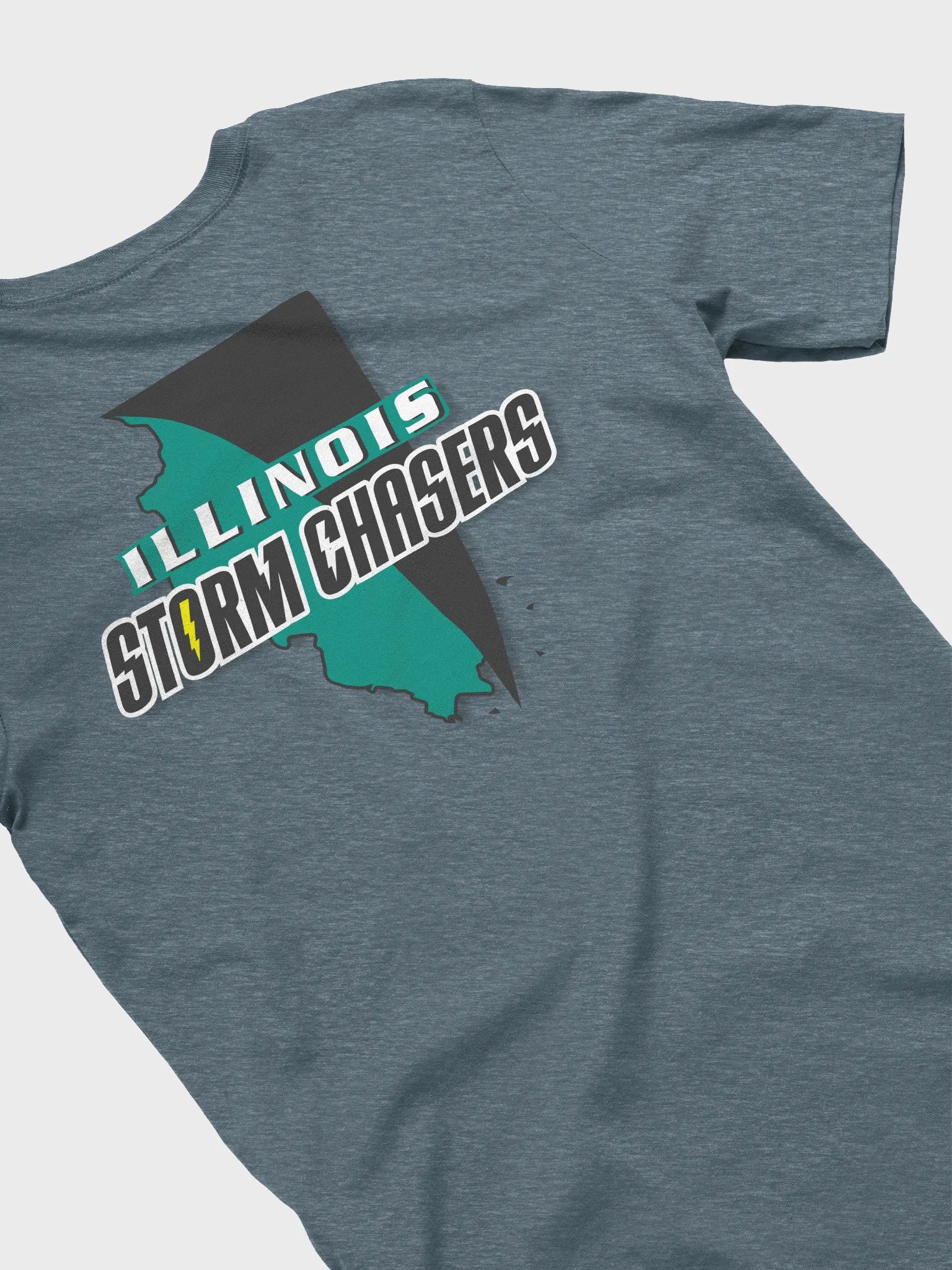"Sleep, Eat, Chase" ISC T-Shirt product image (4)