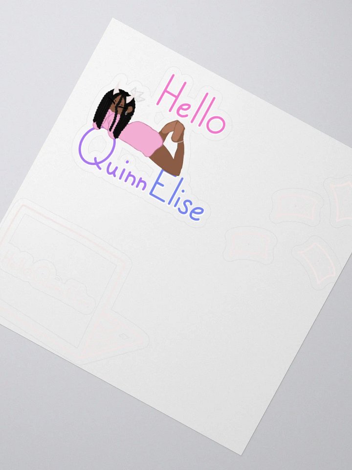 HQE Brand Sticker Pack v2 (3 x 3) product image (2)