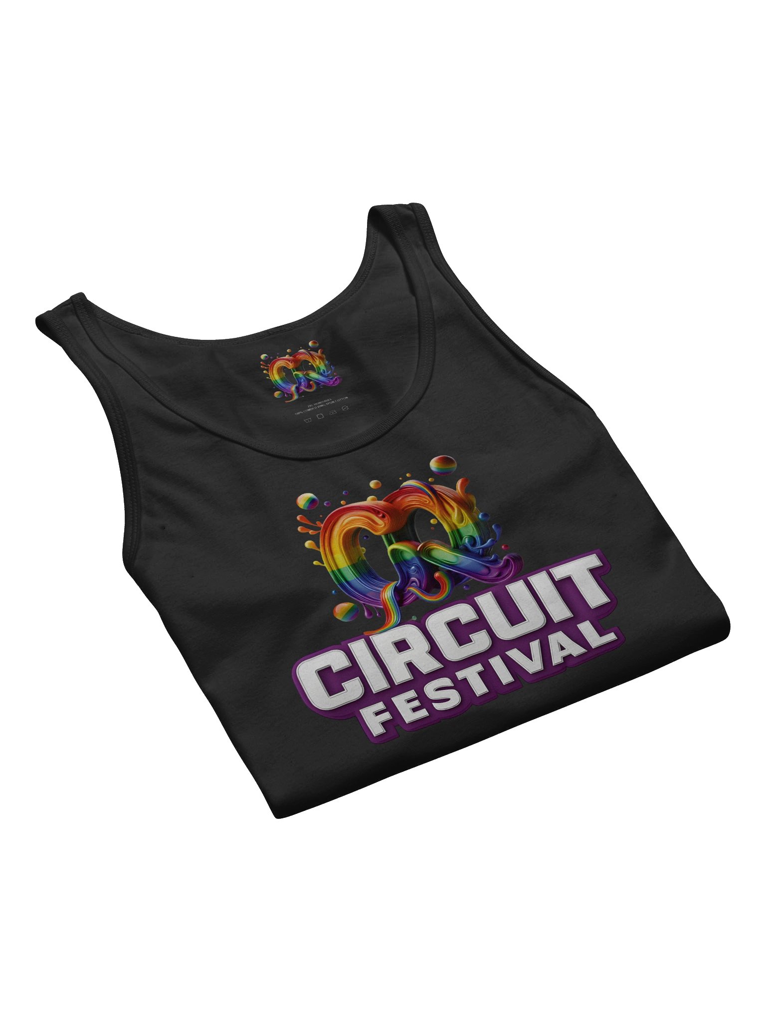 CQ CIRCUIT FESTIVAL CLASSIC TANK product image (9)
