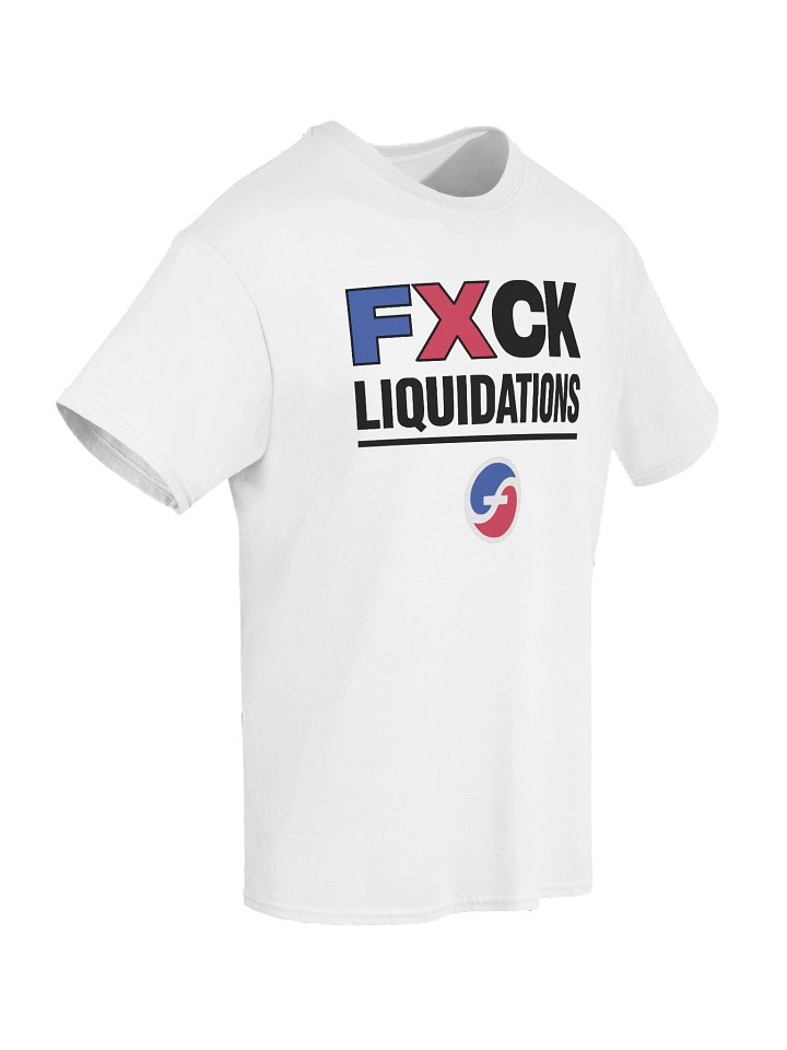 FXCK Liquidations White T-Shirt product image (2)
